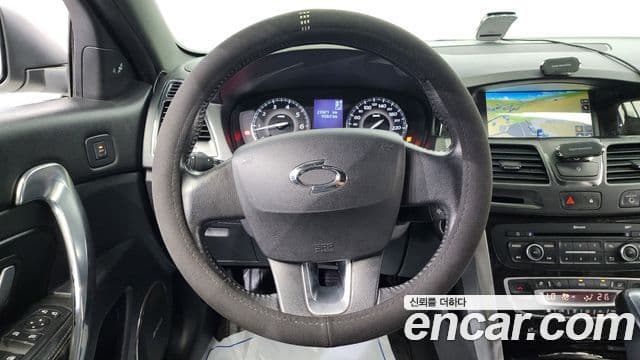 Renault Korea(Samsung) 뉴SM5 Platinum 빌트인캠2 — базовая версия - Built-in Cam 2, 2013 14