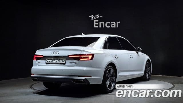 Audi A4 (B9) Premium, 2019 2