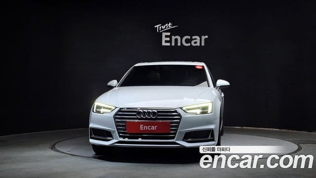 Audi A4 (B9) Premium, 2019 3