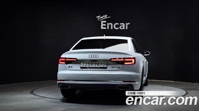 Audi A4 (B9) Premium, 2019 4