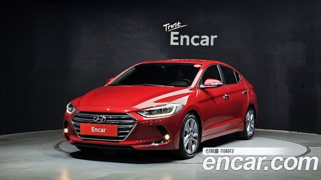 Hyundai Avante AD Premium, 2016 1