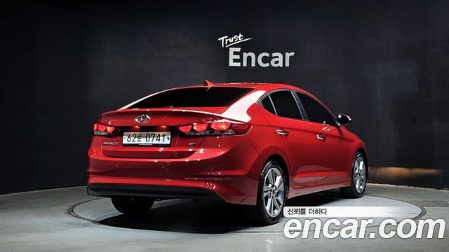 Hyundai Avante AD Premium, 2016 2