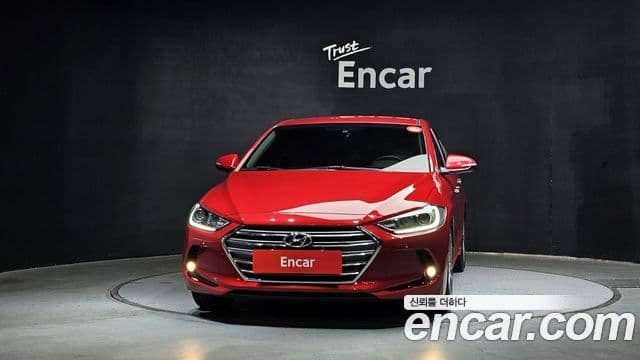 Hyundai Avante AD Premium, 2016 3