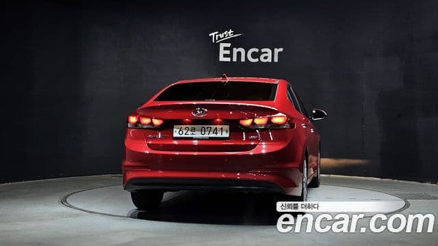 Hyundai Avante AD Premium, 2016 4