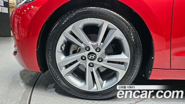 Hyundai Avante AD Premium, 2016 все фото