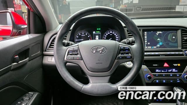 Hyundai Avante AD Premium, 2016 13