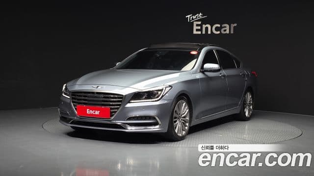 Genesis G80 Premium Luxury, 2017 1