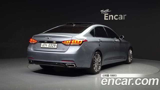 Genesis G80 Premium Luxury, 2017 2