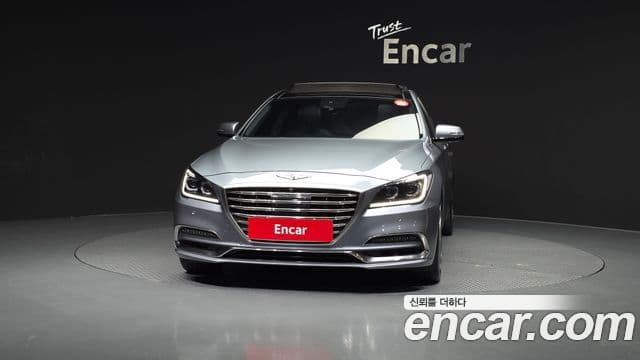 Genesis G80 Premium Luxury, 2017 3