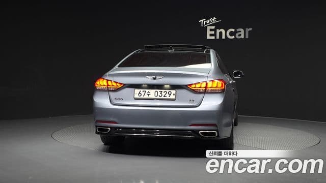 Genesis G80 Premium Luxury, 2017 4