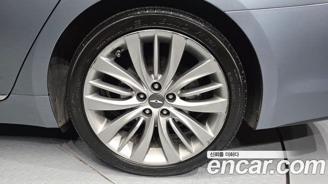 Genesis G80 Premium Luxury, 2017 все фото