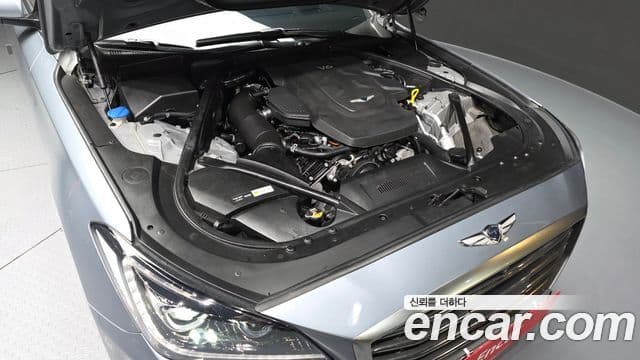 Genesis G80 Premium Luxury, 2017 6