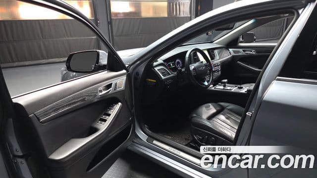 Genesis G80 Premium Luxury, 2017 10