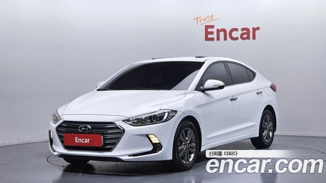 Hyundai Avante AD Modern, 2016 1