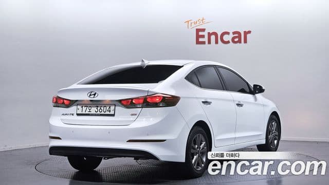 Hyundai Avante AD Modern, 2016 2