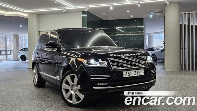 Land Rover Range Rover 4세대 4.4 SDV8 AB дизель