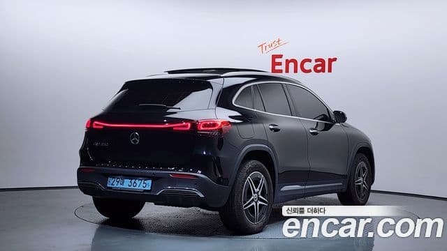 Mercedes-Benz EQA H243 EQA250 AMG пакет Plus, 2022 2