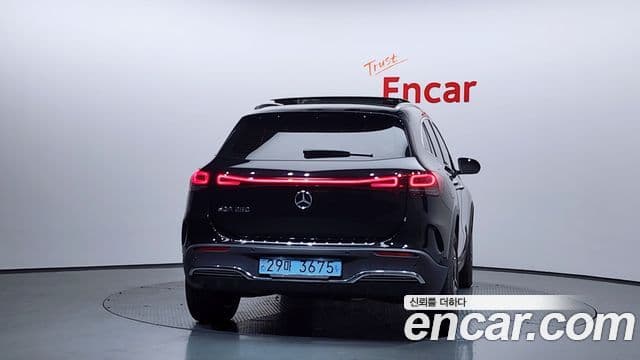 Mercedes-Benz EQA H243 EQA250 AMG пакет Plus, 2022 4