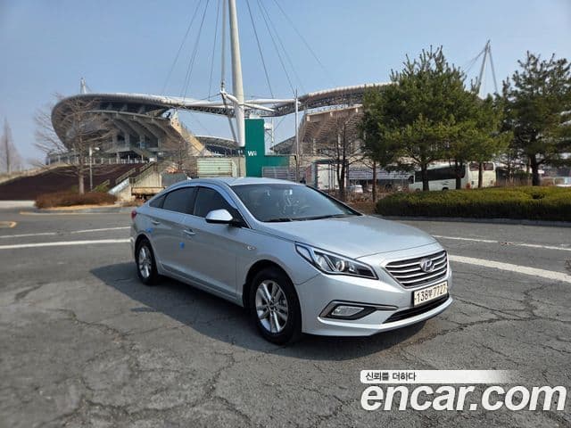 Hyundai LF Sonata Style, 2017 2