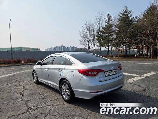 Hyundai LF Sonata Style, 2017 4