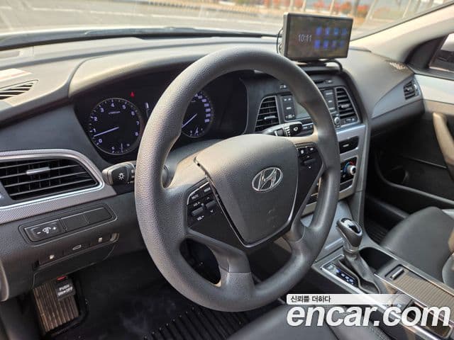 Hyundai LF Sonata Style, 2017 7