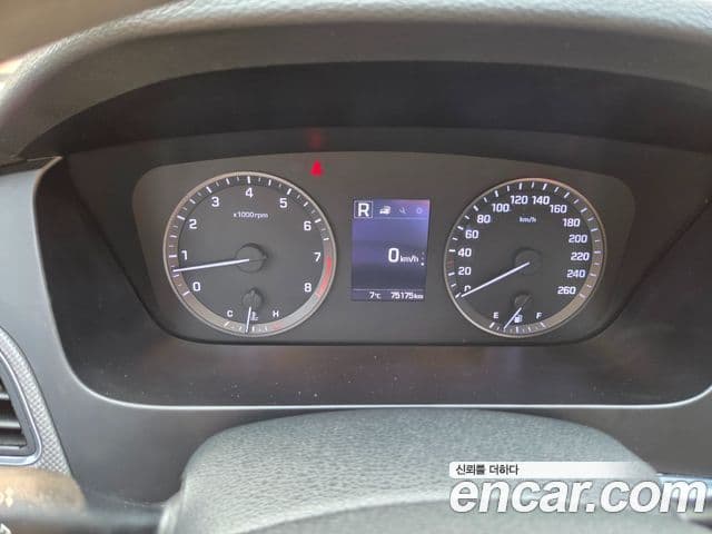 Hyundai LF Sonata Style, 2017 8