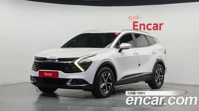 Kia Sportage 5세대 гибрид Signature 2WD, 2022 1