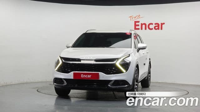 Kia Sportage 5세대 гибрид Signature 2WD, 2022 3
