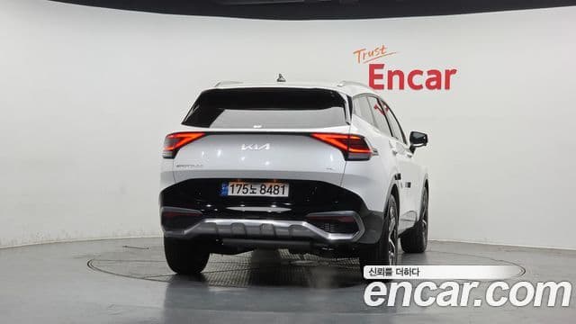 Kia Sportage 5세대 гибрид Signature 2WD, 2022 4
