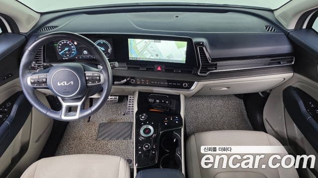 Kia Sportage 5세대 гибрид Signature 2WD, 2022 7