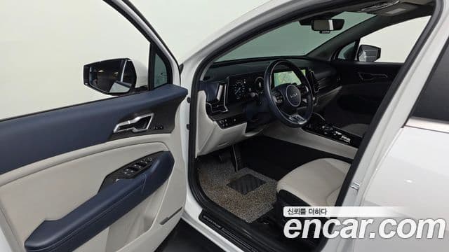 Kia Sportage 5세대 гибрид Signature 2WD, 2022 10
