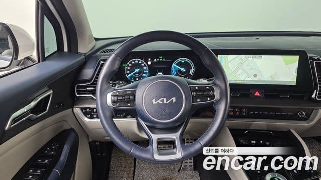 Kia Sportage 5세대 гибрид Signature 2WD, 2022 13