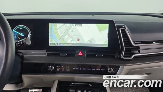 Kia Sportage 5세대 гибрид Signature 2WD, 2022 14