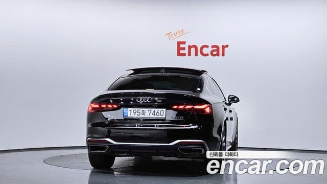 Audi A5 (F5) 40 TFSI Quattro Premium Sportback, 2022 4