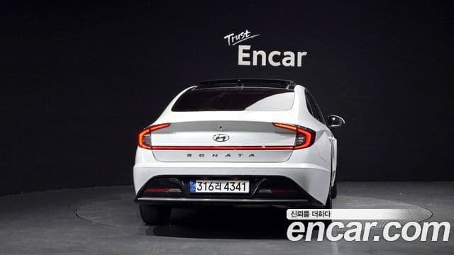Hyundai Sonata (DN8) Smart, 2022 4