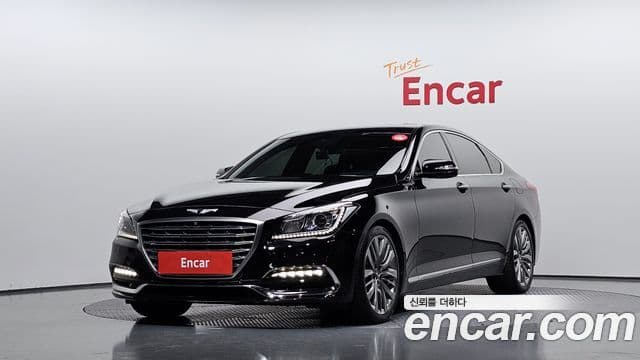 Genesis G80 Premium Luxury, 2017 1