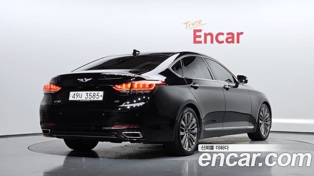 Genesis G80 Premium Luxury, 2017 2