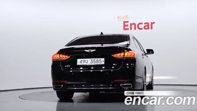 Genesis G80 Premium Luxury, 2017 4