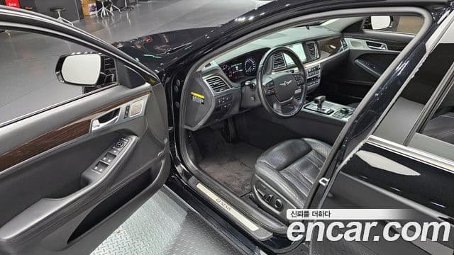Genesis G80 Premium Luxury, 2017 11
