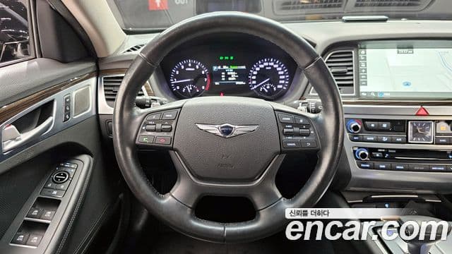 Genesis G80 Premium Luxury, 2017 13