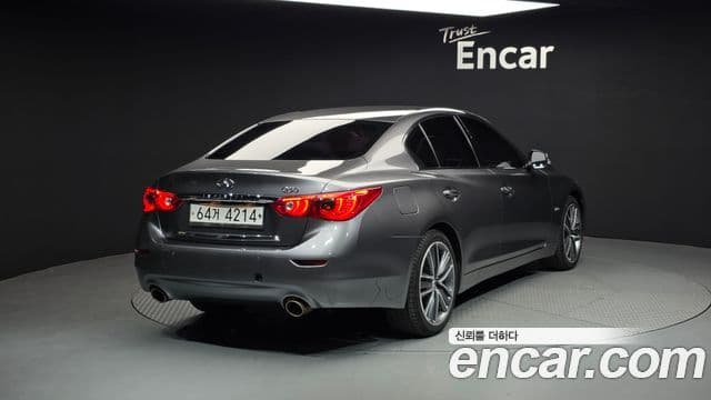 Infiniti Q50 Exclusive, 2015 2