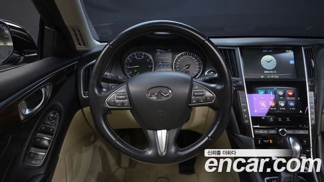 Infiniti Q50 Exclusive, 2015 13