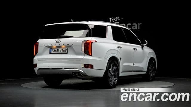 Hyundai Palisade Calligraphy, 2022 2