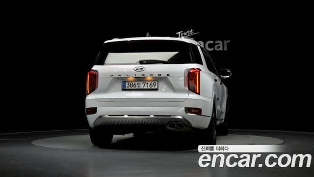 Hyundai Palisade Calligraphy, 2022 4