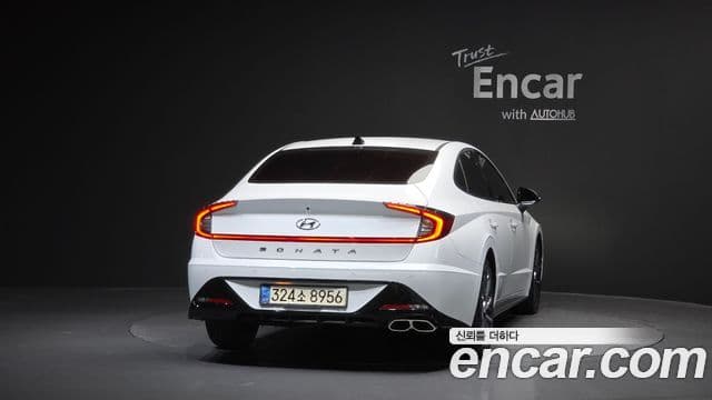 Hyundai Sonata (DN8) Inspiration, 2022 4