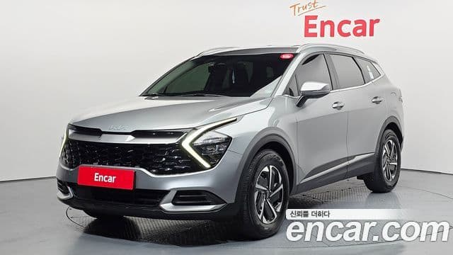 Kia Sportage 5세대 гибрид Prestige 2WD, 2023 1