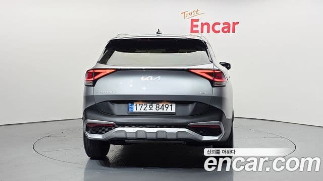 Kia Sportage 5세대 гибрид Prestige 2WD, 2023 4