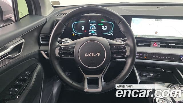 Kia Sportage 5세대 гибрид Prestige 2WD, 2023 14
