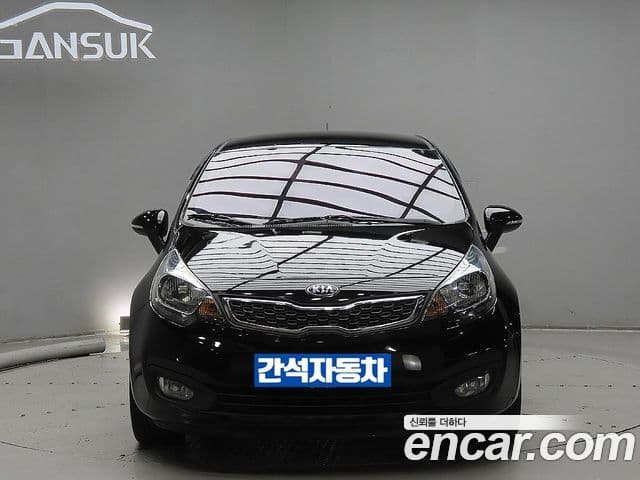 Kia All New Pride Prestige Eco Plus, 2013 1