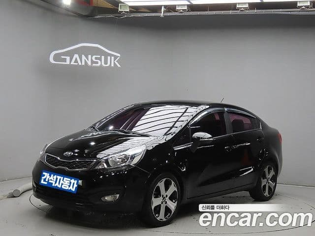 Kia All New Pride Prestige Eco Plus, 2013 2